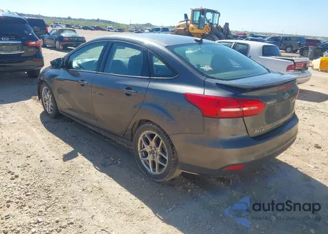 2015 Ford Focus Se из США, поврежденный, VIN 1FADP3F26FL220750
